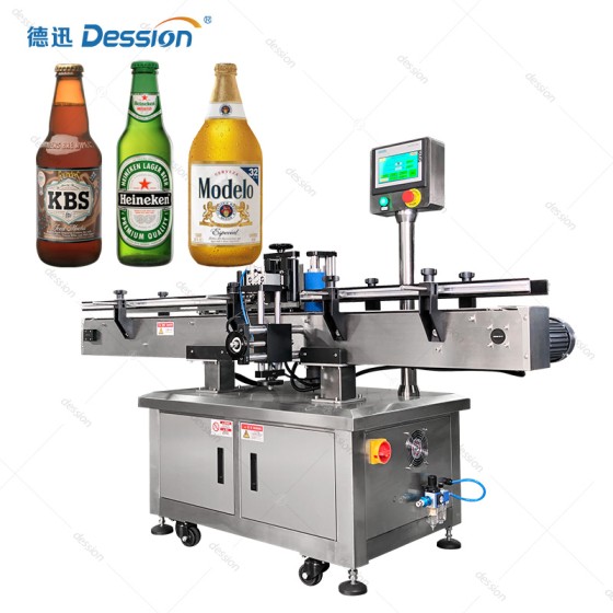 Automatic High-Speed Beer Bottle Labeling Machine from Leading China Manufacturer